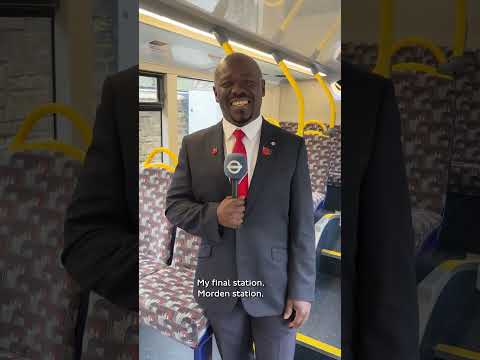 Stephen the bus driver 🤝 the Northern line