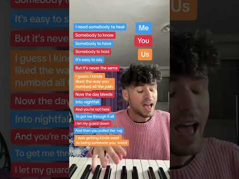 Let’s sing Someone You Loved💔 by Lewis Capaldi