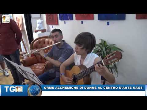 ORME ALCHEMICHE DI DONNE AL CENTRO D’ARTE KAOS