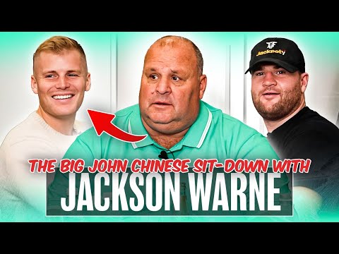 The Big John Chinese Sit down! - Jackson Warne 🏏