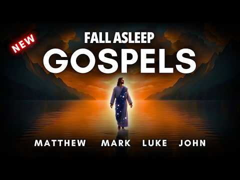Fall Asleep to the Gospels of Jesus | Matthew, Mark, Luke &amp; John