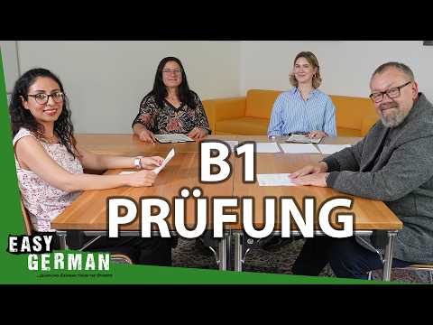 What a German B1 (Telc) Exam Actually Looks Like