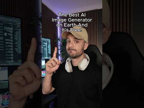 One of the best AI image generator available for free! #techtips #aitips #aitools #contentcreator