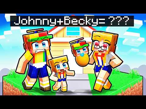 Johnny + Becky = ??? In Minecraft!