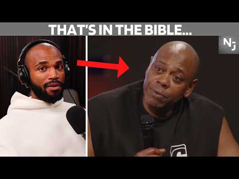 Dave Chappelle Just Preached A Biblical Truth