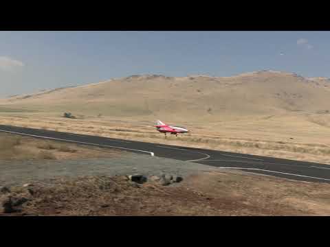 Pablo Elite Aerosports BDXL landing Thursday California jets 2025