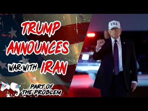 Dave Smith | Trump Announces War With Iran | Part Of The Problem 1366