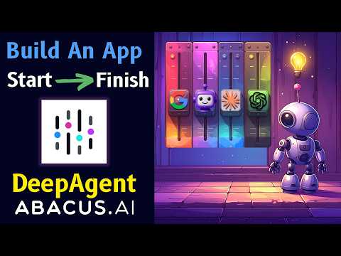 What Is DeepAgent (Abacus AI)? 🧠 Full Tutorial &amp; App Building Example