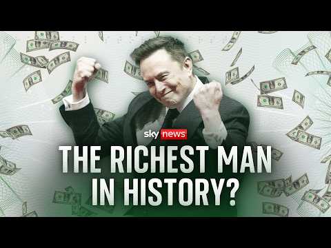 Trillion-dollar man: The rise of Elon Musk