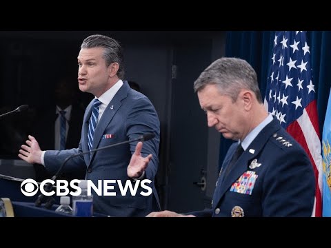 Pentagon gives update on Iran war, says 13 ships were turned around by U.S. blockade