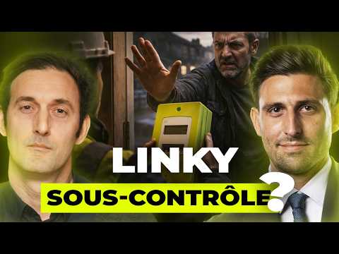 LINKY : L'outil de contrôle ultime ? (avec Nicolas Vidal) | David Guyon