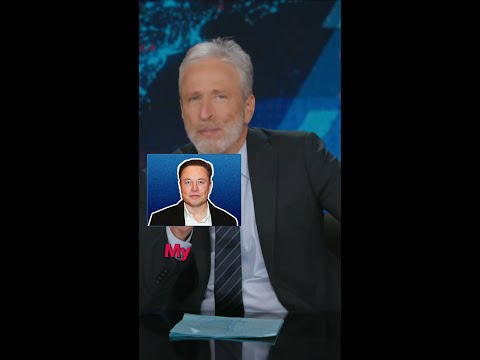 Elon Musk's emails to Jeffrey Epstein are ... interesting | The Daily Show with Jon Stewart | BINGE