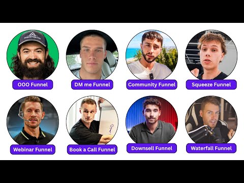 Every Sales Funnel Explained In 27 Minutes (Coaching Edition)