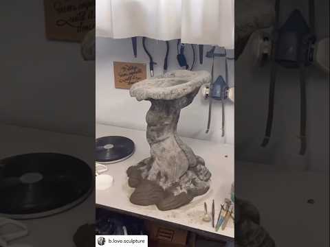 The Making of a Mushroom stool using Pal Tiya Premium #youtubeshorts