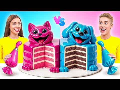Cake Decorating Challenge | Crazy Challenge by Multi DO Girls