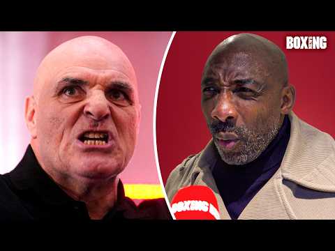 Johnny Nelson Reveals REAL REASON For John Fury MELT DOWN At Carl Froch
