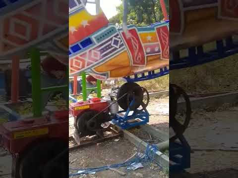 BEGINI CARA KORA KORA DIGERAKKAN #pasarmalam #korakora