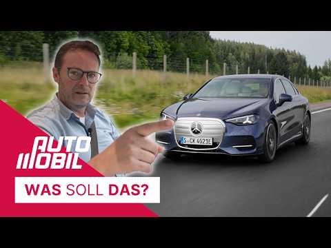 Quo vadis, Mercedes? Alex testet die neue elektrische C-Klasse | auto mobil