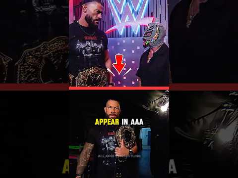The REAL Reason Roman Reigns Might Appear In AAA