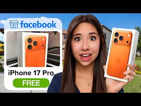 I Tested Every "FREE" Item On Facebook Marketplace