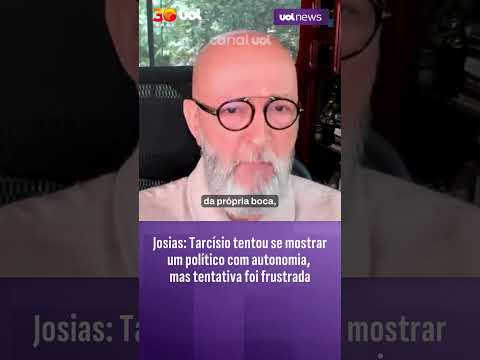 Josias: Tarcísio tentou se mostrar um político com autonomia, mas tentativa foi frustrada