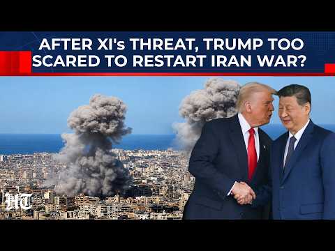 After Xi's Threat, Trump Too Scared To Restart Iran War Even As Israel Begs For Attack? Inside Info…