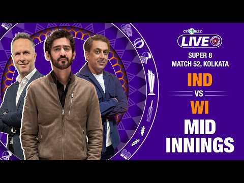 Cricbuzz Live: West Indies post 195/4 | Bumrah takes 2/36 | Can India chase it down &amp; make semis?