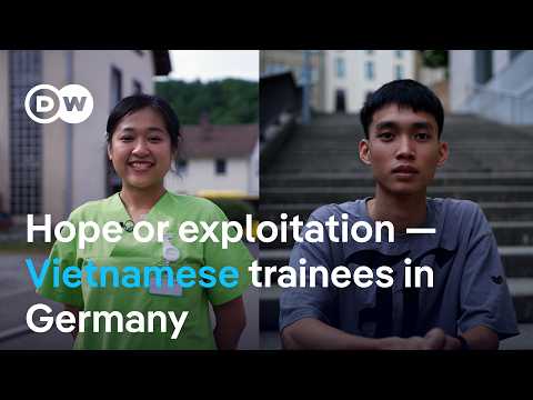 Recruited to Germany, young Vietnamese become trapped in exploitation | DW News