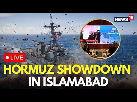 US-Iran War LIVE | War of Words Erupts During Islamabad Peace Talks Over Hormuz Toll | Trump | N18G