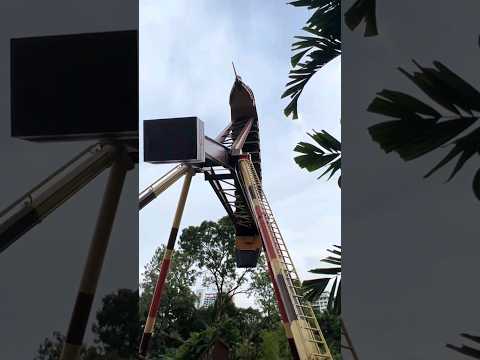 Detik-Detik Jatuhnya Kora-Kora #shorts #korakora #trending