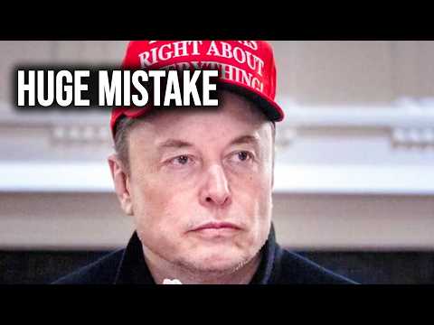 Elon Musk's Major SCREW UP Forces Trump Into Humiliating Reversal