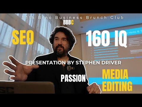 Stephen Driver on Media Editing, SEO and why he never stops creating