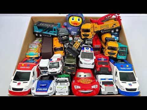 Box Full of Model Cars -Mazda Mx5, Koenigesgg Jesko, Lamborghini Scv12, Byd Yang Wang U8, Toyota Car