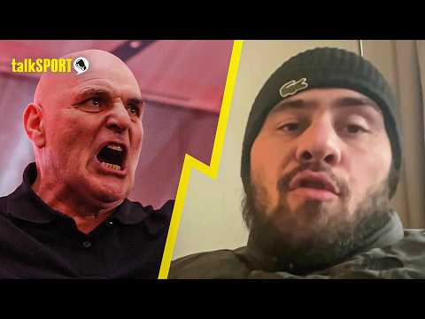 "Take a BACKSTEP!" Dave Allen SENDS MESSAGE To John Fury After His RANT At Carl Froch