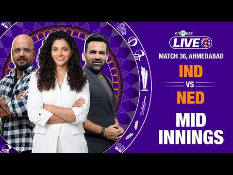 Cricbuzz Live: Dube's fifty propels India to 193/6 | Can Netherlands challenge SKY &amp; Co.?