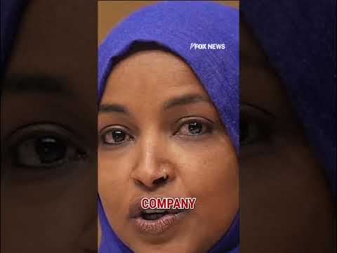 Ilhan Omar's family net worth 'EXPLODES' in two years: 'Worthy of investigation' #shorts