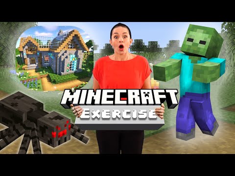 Minecraft Exercise Adventure for Kids | Indoor Workout for Children | Brain Break