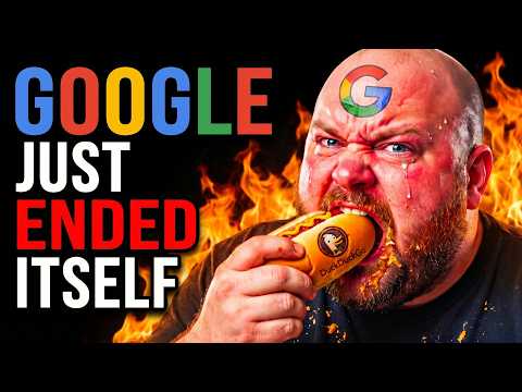 Google Just ENDED Itself. The Internet is Moving On.