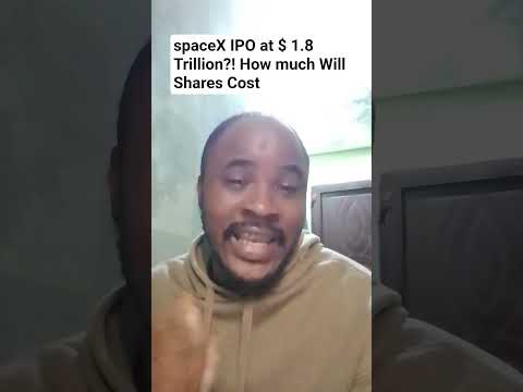 SpaceX IPO: $100 or $200 per share