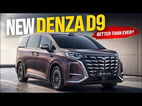 New Denza D9 Just Got Better And You Will Not Expect These Changes