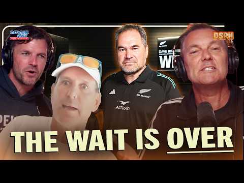 Rugby Roundtable Reacts To Dave Rennie Being Named New All Blacks Coach