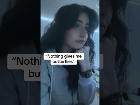 CAN'T say no to him. #lifewithlinky #butterflies #fyp #aichatbot #linkyai #linky