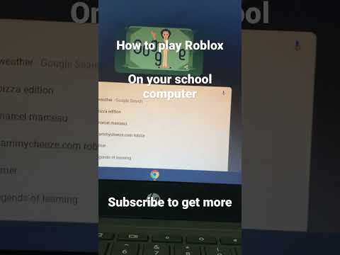 How to play Roblox on your school computer? ￼