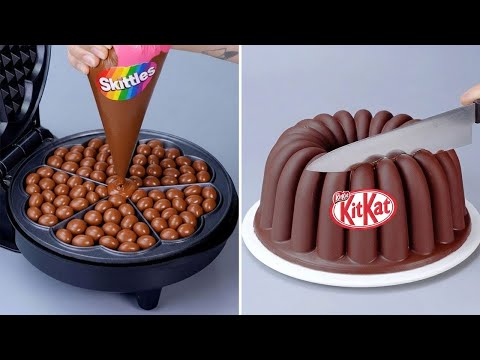 30+ Quick &amp; Easy Cake Decorating Recipe For New Year | Satisfying Cake, Chocolate Decoration Recipes