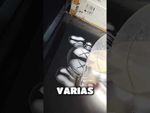 Tres cuadros únicos .#Kaos #ArteKaos #Popsica #CuadrosDeResina #ArteModerno