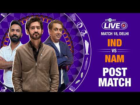 Cricbuzz Live: India thump Namibia by 93 runs; Can SKY &amp; Co. make it 8-1 vs Pakistan in T20 WCs?