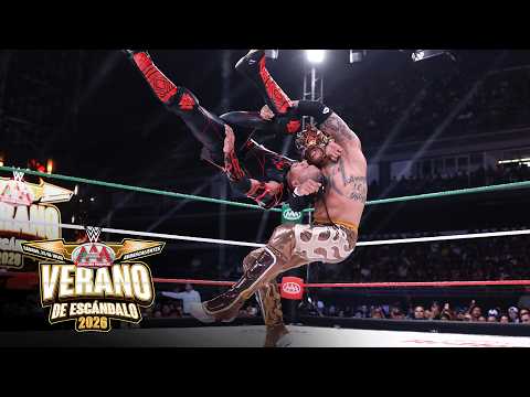 Rey Fenix overcomes Mini Vikingo | Title Match: AAA Verano de Escándalo highlights