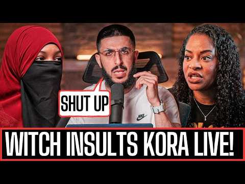 GODLOGICS WIFE RAGING AFTER KORA WHIPS HER BACK SIDE