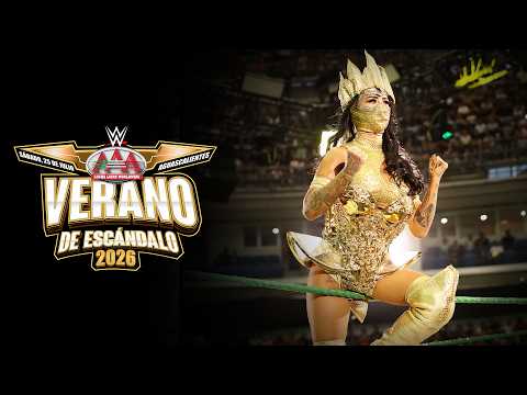 AAA Verano De Escándalo Week 3: Aug. 8, 2026