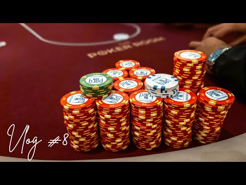 How To Win At Poker - 1/3 - An Entire Session Review | The $0 To $2,000,000 Challenge | Poker Vlog 8